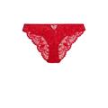 Aubade Flowermania Italian Briefs Colour: Red, Size: S