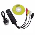 Carte d'acquisition vidéo USB 2.0 pour TV DVD VHS DVR périphérique compatible avec windows 10