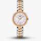 Tissot Ladies T-Lady Flamingo Two Tone Watch T094.210.22.111.00