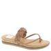 DV by Dolce Vita Fiorella - Womens 6 Tan Sandal Medium