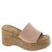 Madden Girl Zaharra - Womens 8.5 Tan Sandal Medium