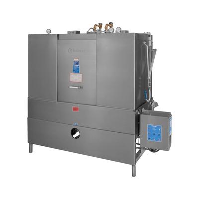 Insinger DA-3 High Temp Door-Type Dishwasher w/ 50 Racks/hr Capacity, 208v/3ph, Stainless Steel