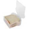 Boîte à pain micro-ondes transparente en forme de Toast boîte à Bento pour déjeuner déjeuner