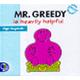 Mr. Greedy is helpfully heavy - Adam Hargreaves - Book - Used