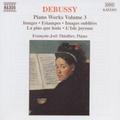 Claude Debussy - PIANO WORKS VOLUME 3 CD Album - Used