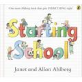 Starting school - Janet Ahlberg - Paperback - Used