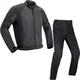 Richa Airsummer Motorcycle Jacket & Trousers Anthracite Black Kit
