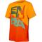 Endura SingleTrack Core T-Shirt Kinder orange/rot 11-12J | 146-157 2023 Kinderbekleidung