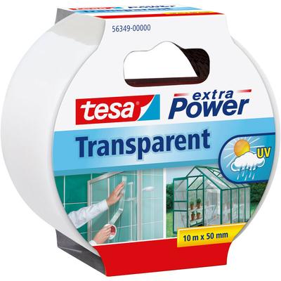 Reparaturband extra Power, transparent, 10m x 50mm - Tesa Image