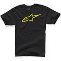 Alpinestars Ageless Classic T-Shirt, schwarz-gelb, Größe 2XL