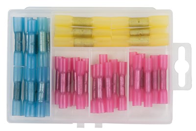 Ks Tools Sortiment Stoßverbinder, isoliert, AWG22-16-AWG12-10, 36-tlg [Hersteller-Nr. 970.0710] Image