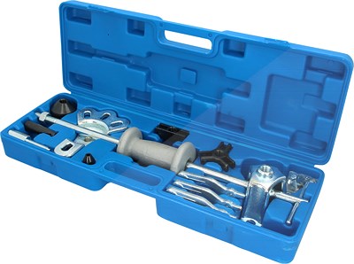 Brilliant Tools Radnaben-Abzieher mit Gleithammer, geschmiedet, 16-tlg [Hersteller-Nr. BT671350] Image