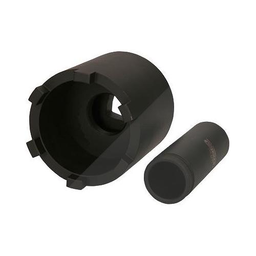 Ks Tools Nutmuttern-Satz mit Führungsrohr für MAN, Ø 76,5 mm , 2-tlg [Hersteller-Nr. 460.5340]