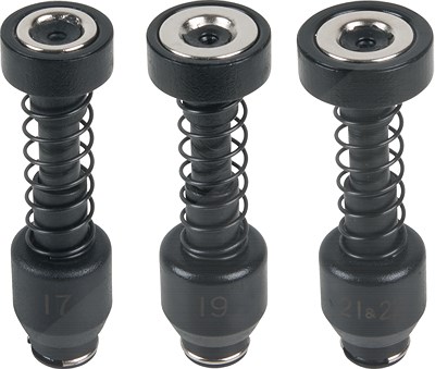 Ks Tools Magnet-Satz für SlimPOWER Alu-Felgen Kraft-Stecknüsse, 3-tlg [Hersteller-Nr. 515.0625] Image