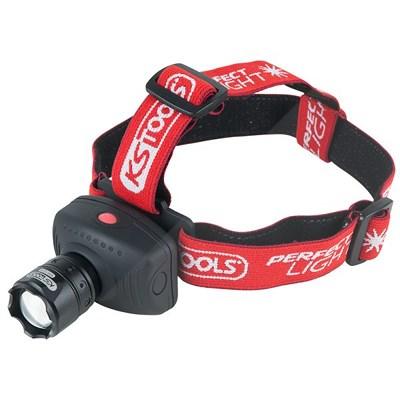 Ks Tools perfectLight Kopflampe mit Fokus 140 Lumen [Hersteller-Nr. 550.1238] Image