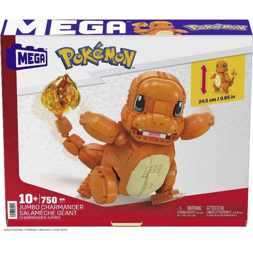 Mega Bloks - Mega Pokémon Jumbo Glumanda