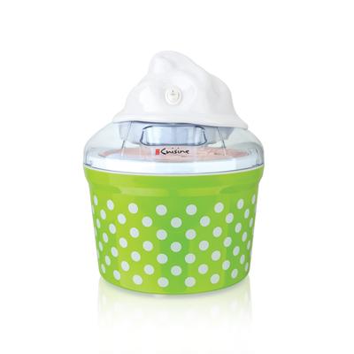 Euro Cuisine Electic Ice Cream Maker with 4 Glass Cups