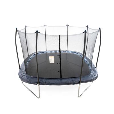 Skywalker Trampolines 13' Square Trampoline with Lighted Spring Pad