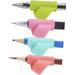 3pcs Kids Tools Handwriting Grips Pen Writing Grip Corrector Handle Correction Pen Holder Orthotics Child