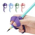 Writing Grip 4 Pcs Writing Posture Correction Tool Silicone Writing Grip Kids Writing Aid Grip Pencil Grips for Office School Preschoolers Handwriting