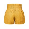 dmqupv Workout Shorts Girls Youth Girls Athletic Shorts Girls Soccer Shorts Basketball Shorts Kids Big Girls Shorts Size 14 16 Yellow 7-8 Years