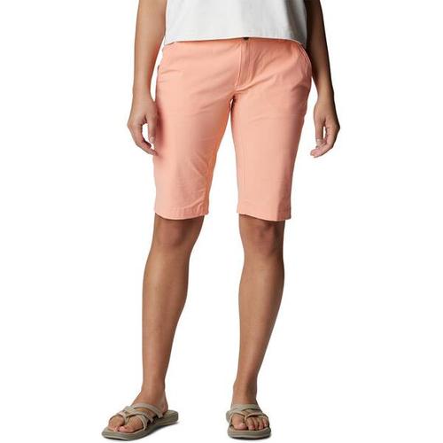 COLUMBIA-Damen-Shorts-Saturday Trail™ Long Short, Größe 40 in Orange