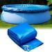 Swimming Pool Cover Durable Multifunctional Reusable Affordable Pool Cover Domestic 10FT Round Blue