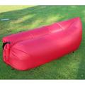 Inflatable Lounger Air Sofa Hammock-Portable Camping Chairs Water Proof& Anti-Air Leaking Designï¼ŒIncludes Travel Bagï¼Œfor Travelling Outdoor Lakeside (Red)