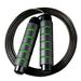 Jump Rope Skipping Rope for Rope Skipping Speed Jump Rope for Exercise Jump Rope for Fitness for Kids and Adultsï¼Œgreen black green black F35854