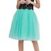 Womens Skirts Summer Casual Carnevale Tulle Knee Length Long Tutu Layered Short Prom Party Tennis Skirts For Women