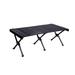 OWSOO Outdoor Folding Table Portable Roll-up Camping Table Full Aluminnum Alloy Table with Storage Bag for Outdoor Camping Picnic BBQ Beach Backyard