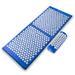 ProsourceFit Full Body Acupressure Mat and Pillow Set Blue