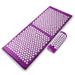 ProsourceFit Full Body Acupressure Mat and Pillow Set Purple