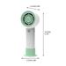 Moocorvic Portable Fan Desk Fan Handheld Mini Fan Small Fan Creative USB Fan Rechargeable Powerful Speeds Quiet Cooling Fan