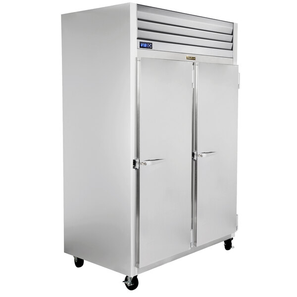 Traulsen G22012 52" G Series Solid Door Reach in Freezer with Right / Right Hinged Doors
