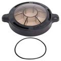 Pool Pump Cover Pump Thread Strainer Cover Replacement Pool Pump Filter Strainer Cover with Loop for Home Garden