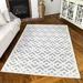 Simply Southern Cottage Covington 9 X 12 Light Blue Area Rug