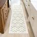 Simply Southern Cottage Covington 2 X 8 Green Geometric Runner Rug