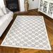 Simply Southern Cottage Minden 8 X 10 Grey Geometric Area Rug