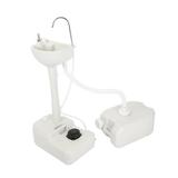 Outdoor Camp Hand Sink Removable Hand Wash Basin Stand for Garden Vehicle Party