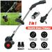 SHCKE Weed Wacker 12V/24V Weed Eater Brush Cutter Electric Weed Eater Cordless String Trimmer with 2 Batteries Charger Weed Wacker Battery Powered