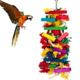 (Gazdag)Extra Large Bird Parrot Toys for Macaws