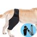 Ofocase Dog Knee Brace Dog Leg Brace for Torn acl Hind Leg Dog Hip Brace Adjustable Rear Leg Braces-L