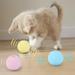 Shldybc Dog Toys Soft Rubber Dog Toys Puppy Chew Toy Squeaky Toy Fetch Play Animal Ball Toy Smart Cat Toy Interactive Cat Training Ball Kittens Kitty Simulation Sound Toy