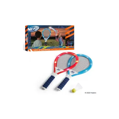 Nerf Light-Up Badminton Set