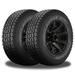 4 Yokohama Geolandar A/T G015 OWL 331/25R15 108S Tires 110101627 / 331/25/15 / 3312515