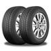 Pair of 2 Yokohama Geolandar H/T G056 255/60R19 108H Tires 110105611 / 255/60/19 / 2556019 Fits: 2010 Buick Enclave CXL 2007-08 Saturn Outlook XR