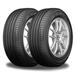 Set of 4 Yokohama Avid Touring-S 225/60R16 97S Tires 65000 Mileage Warranty All Season 110131818 / 225/60/16 / 2256016 Fits: 2013 Chevrolet Impala LS 2004-05 Buick LeSabre Custom