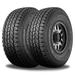 Pair of 2 Yokohama Geolandar A/T G015 265/60R20 121/118S Tires 110101652 / 265/60/20 / 2656020 Fits: 2021-23 Chevrolet Silverado 1500 LT Trail Boss 2015-19 Chevrolet Silverado 2500 HD High Country