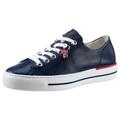 Sneaker PAUL GREEN "Super Soft Pauls" Gr. 38, blau (dunkelblau) Damen Schuhe Sneaker